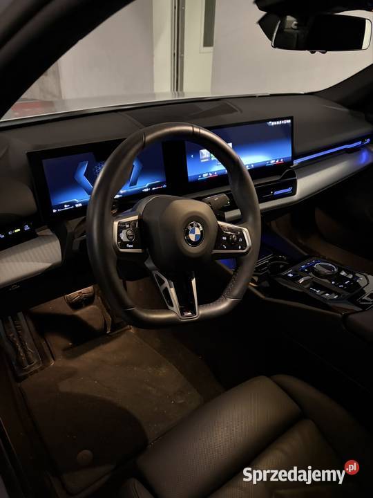 Bmw 5 kupiony w polskim salonie