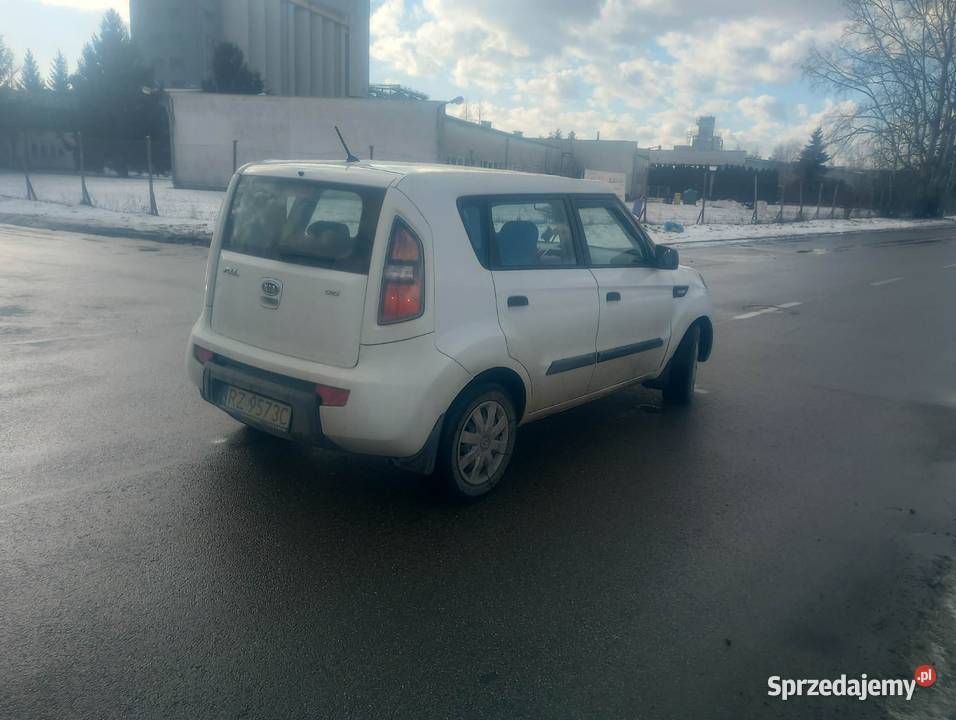 Kia soul 16 4/5 Rzeszów sprzedam