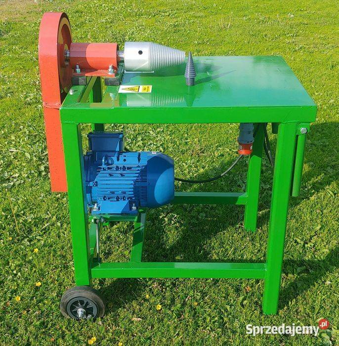 Łuparka elektryczna 3 fazy swidrowa 55kw 4kw fi