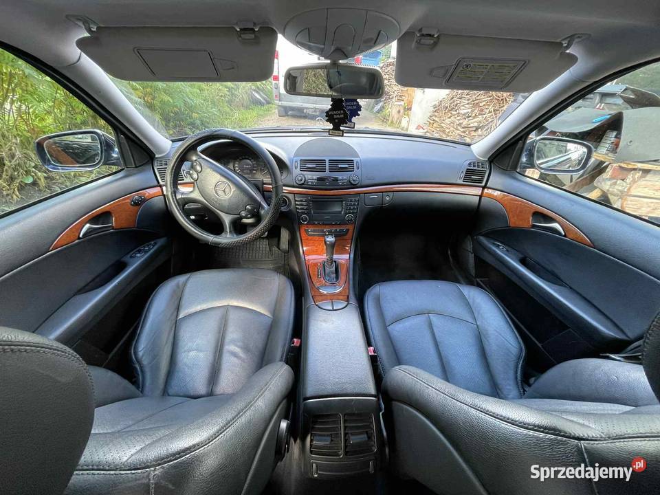 Mercedes Eklasa kombi W211 30 CDI 2007r pomorskie sprzedam