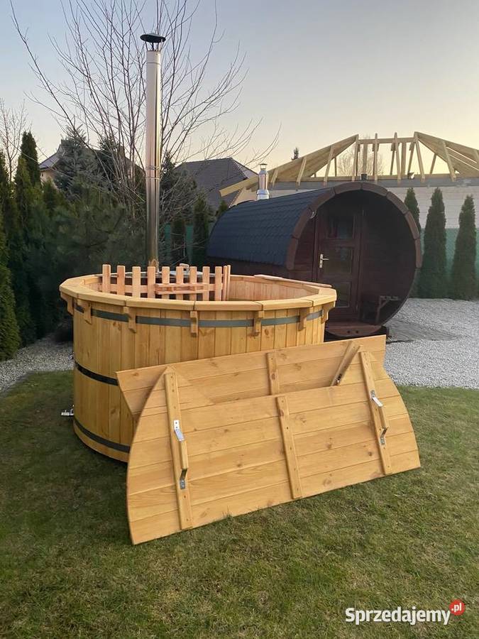 Gorąca Beczka Sauna Ogrodowa Balia Kąpielowa Suwałki