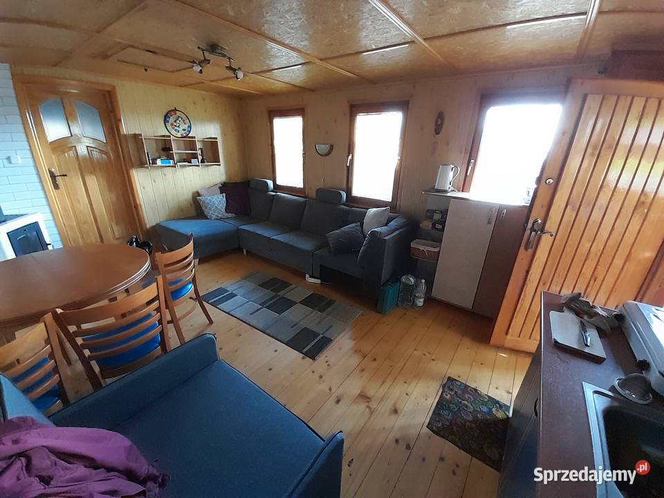 Sprzedam dom letniskowy jeziorem Wełtyń k 50m2