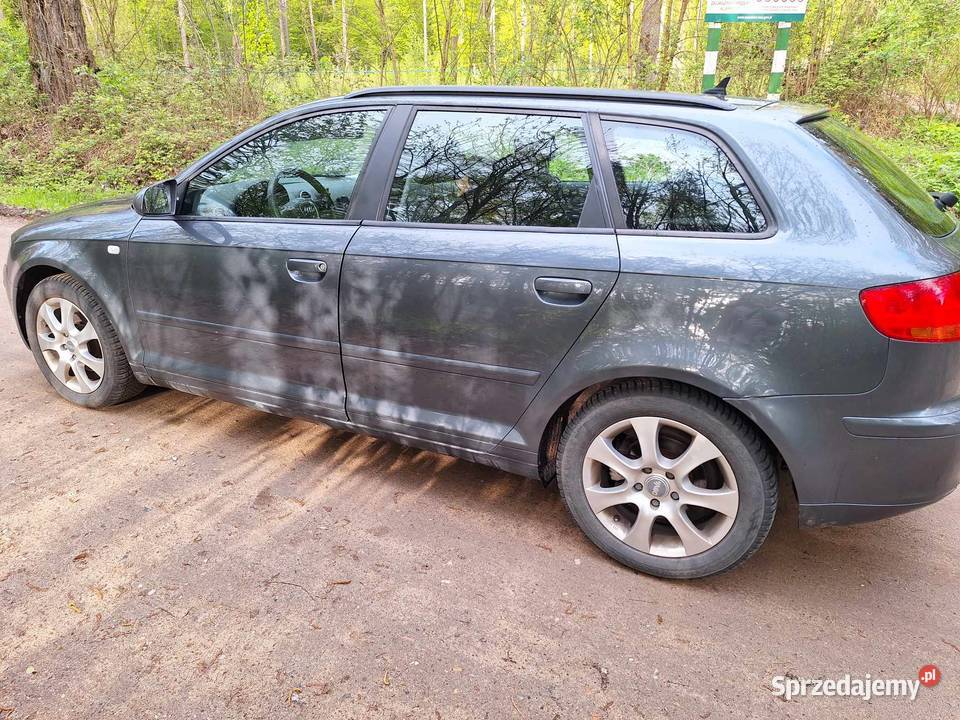 Audi a3 102 lpg Rok produkcji 2008 Wyszków