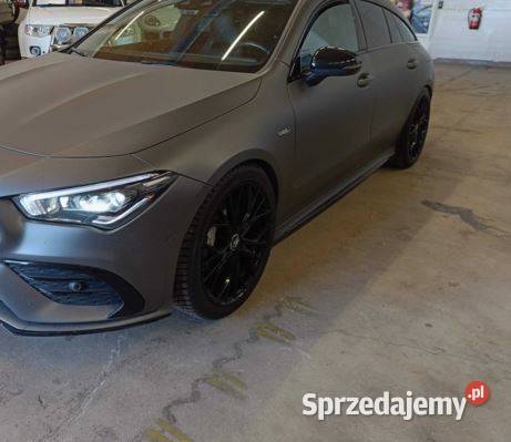 MERCEDES CLA C118 SPLITER LISTWA ZDERZAKA 35 AMG Sulechów