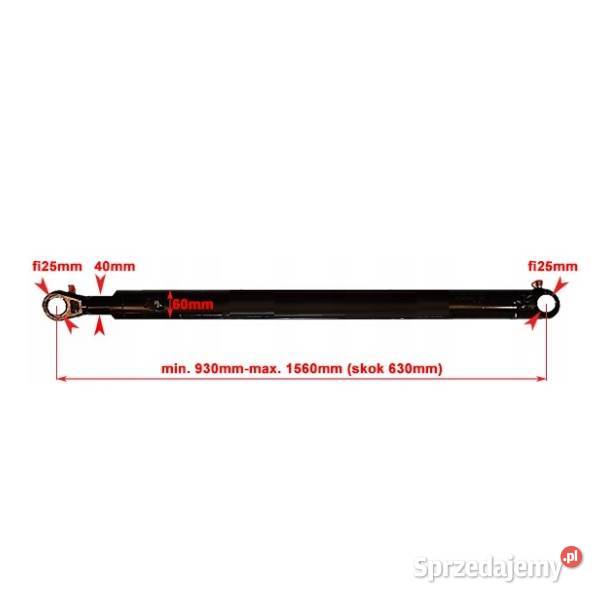 Siłownik hydrauliczny cylinder ŁADOWACZY TUR 630 Solec Kujawski