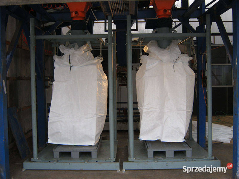 Maszyna do pakowania w worki BigBag