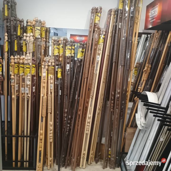 Karnisze drewniane Zgierz