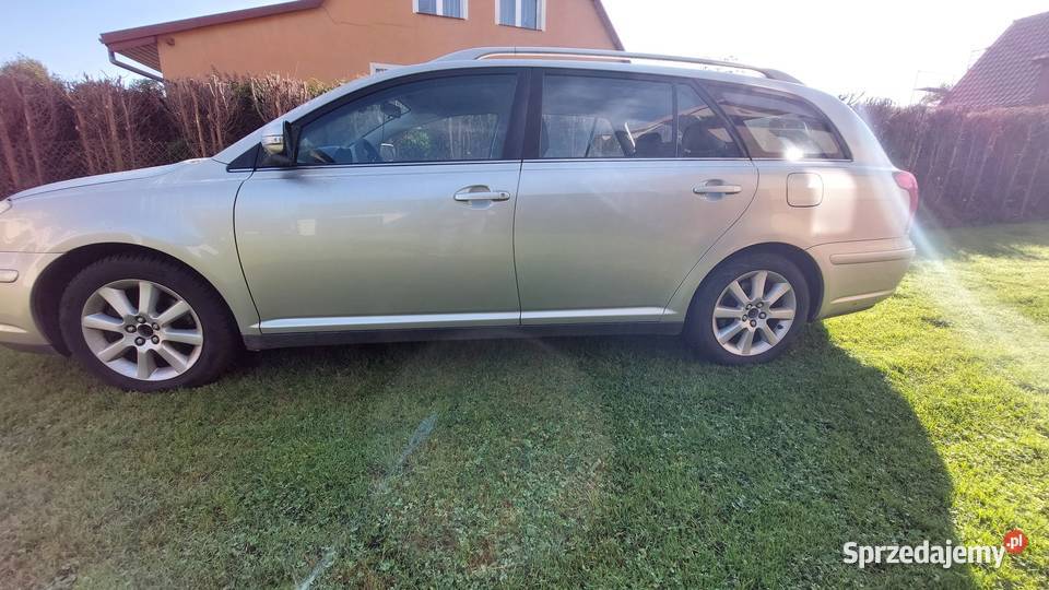 Toyota Avensis 20 D4D T25 Gdańsk sprzedam