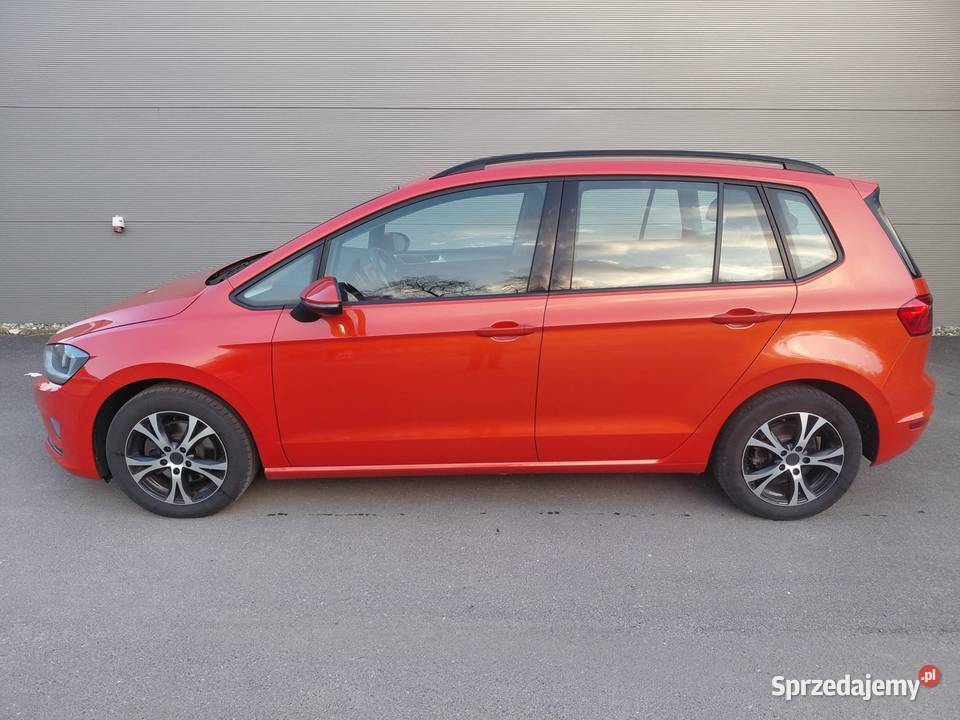 VOLKSWAGEN SPORTSVAN 2015r 14 16V 125 klimatyzacja
