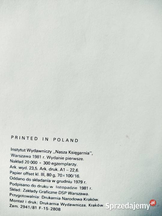 Do Himalajów wiecznych śniegów skarbnicy unikaty Warszawa sprzedam
