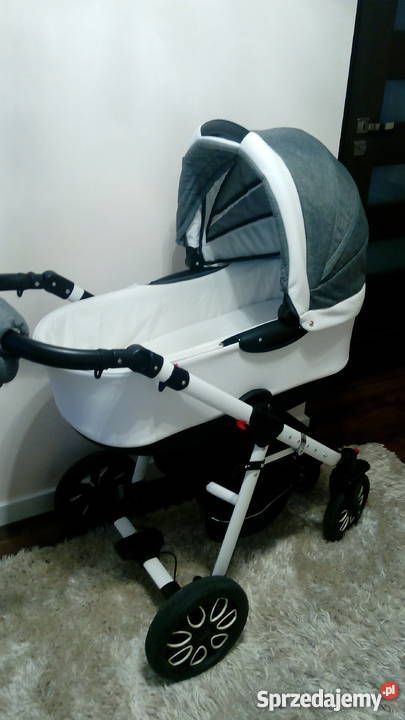 Junior Maximo wózek 3w1 Przekładana rączka  Gdańsk