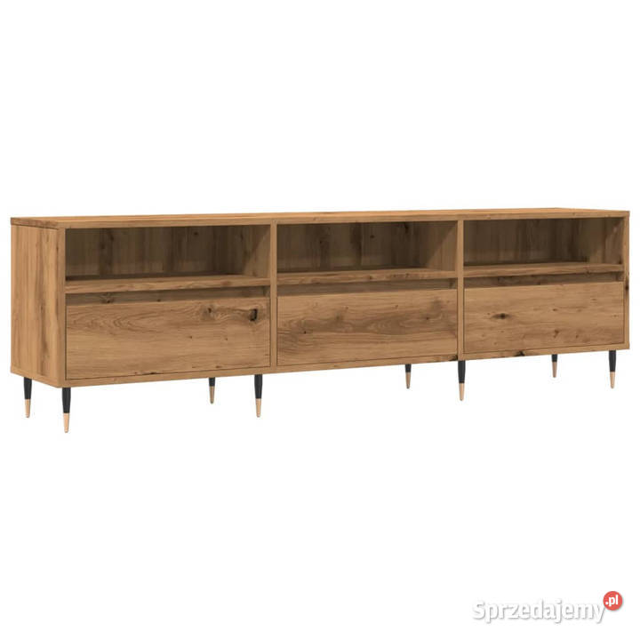 Szafka pod TV dąb artisan 150x30x445 WM857186 mazowieckie Warszawa