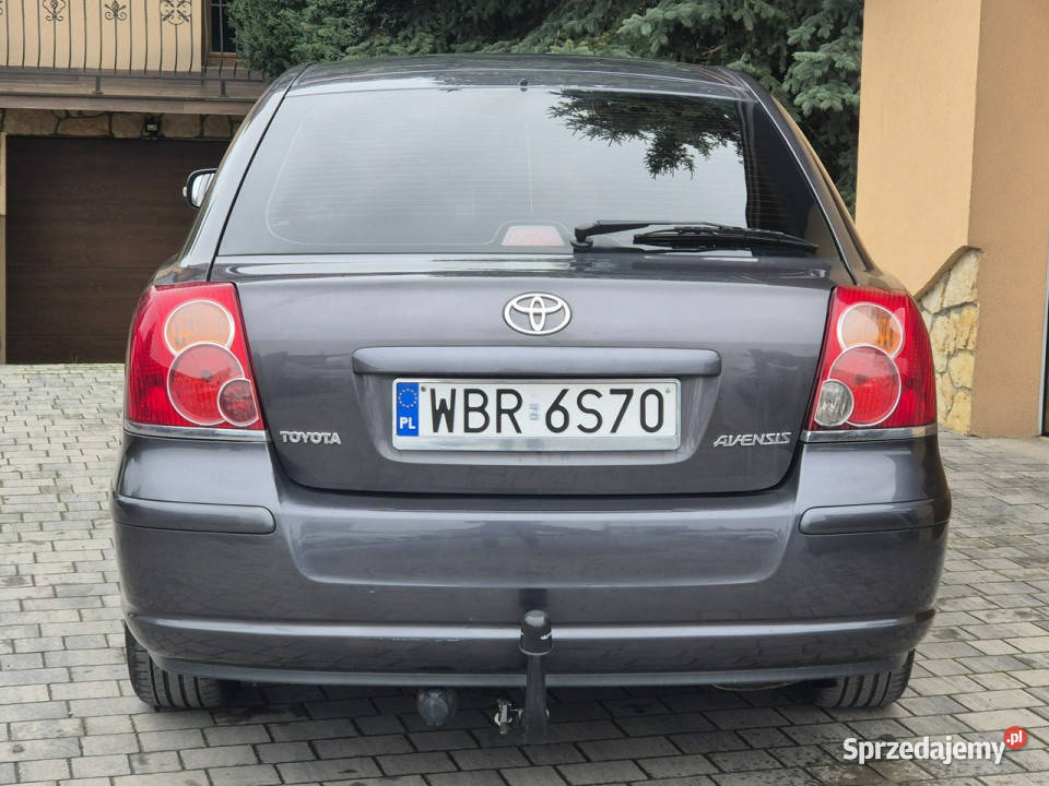 Toyota Avensis 18B 129 2007r Bogata Wyjątkowo Radom sprzedam