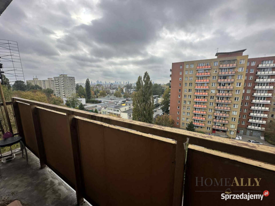 sprzedaży mieszkania 41m2 2pokojowe Warszawa Piętro 7