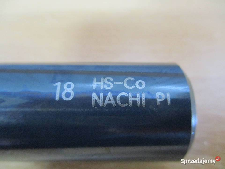 Frez HEAVY 1854 HSCo NACHI PI 18 sprzedam