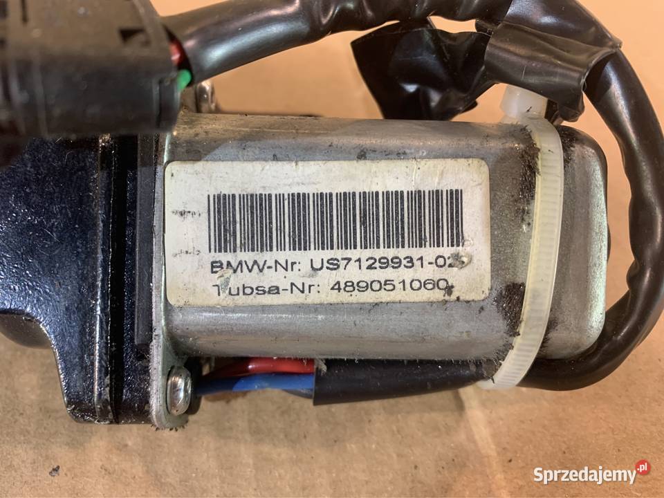 Dociąg zamek klapy bagażnika 7129931 bmw 5 e60 Szczecin