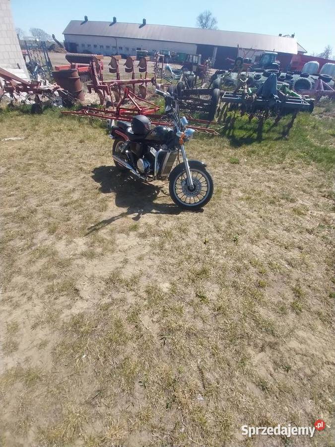 Motocykl chopper ajs 125 Junak Motoryzacja sprzedam