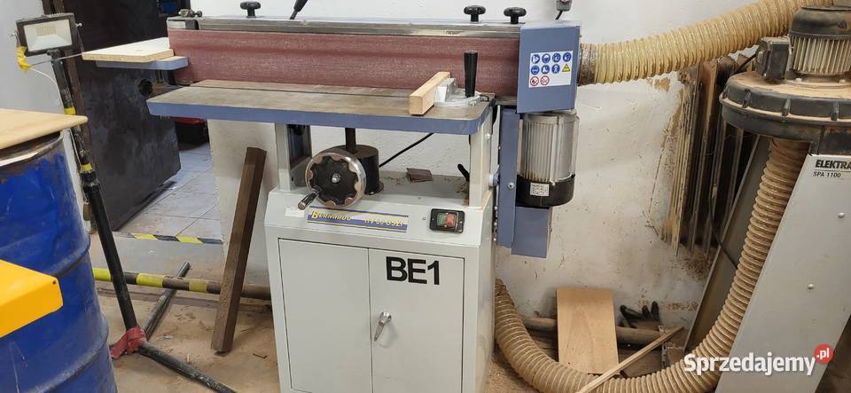 Szlifierka taśmowa do kantów BERNARDO HV 80 OSZI Biznes i Przemysł dolnośląskie Jelenia Góra