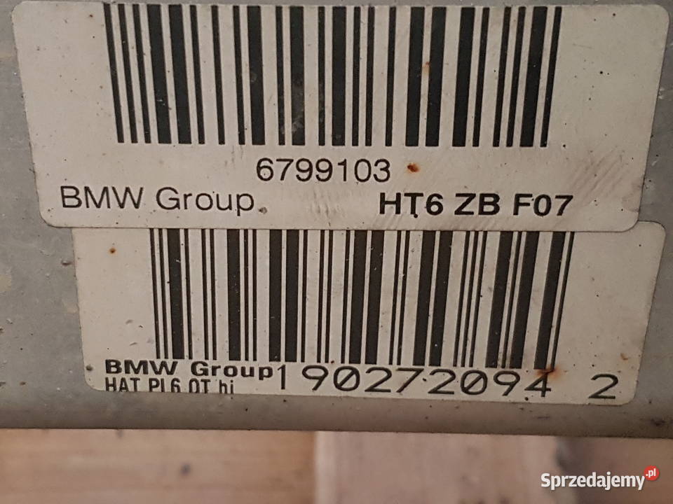 BMW 530 F10 F11 ZAWIESZENIE TYL WOZEK TYL WAHACZ Turek