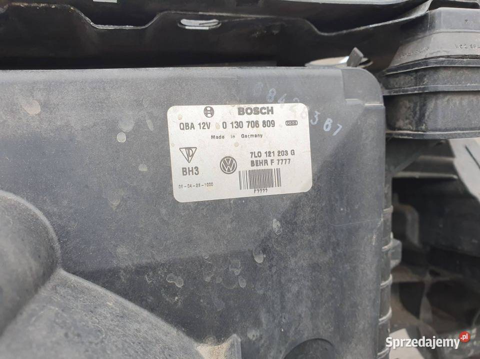 PAS PRZEDNI CHŁODNICE VOLKSWAGEN TOUAREG kujawsko-pomorskie Lipno