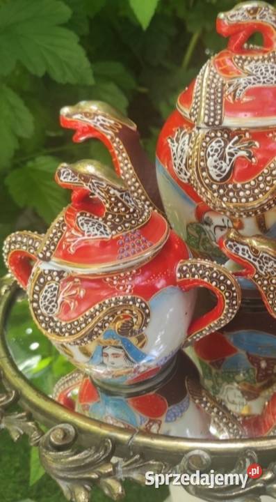 PRAWDZIWY UNIKAT SATSUMA JAPONIA NIPPON 1920 Pabianice sprzedam