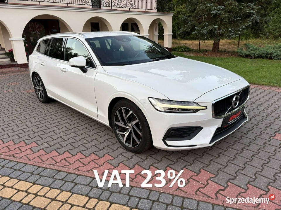 Volvo V60 20 T5 250 Podgrzewane fotele i czujnik parkowania mazowieckie Lipówki