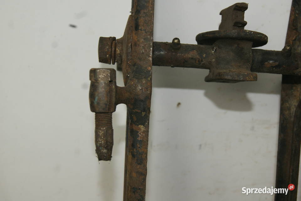 TRAPEZ PRZÓD ZUNDAPP DKW BMW NSU VICTORIA ADLER śląskie Rybnik
