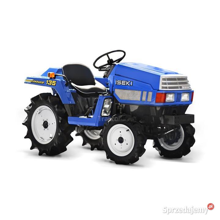 Iseki TU135F 4x4 135