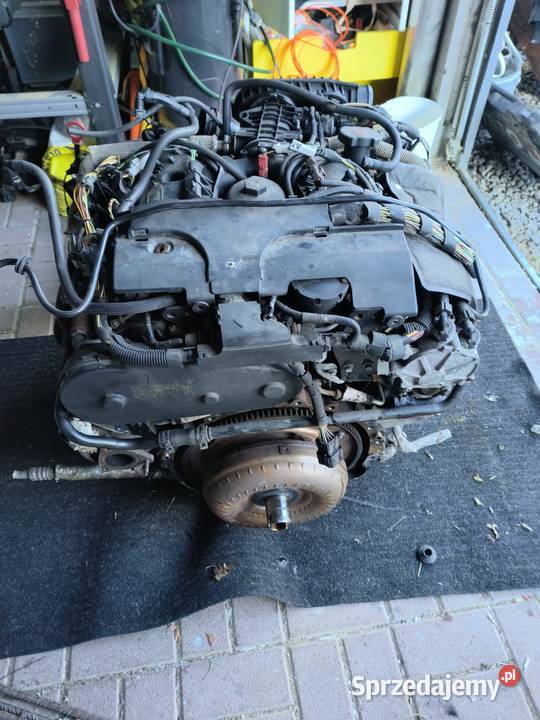 Silnik jaguar s type 27 osobowe Lewin Brzeski