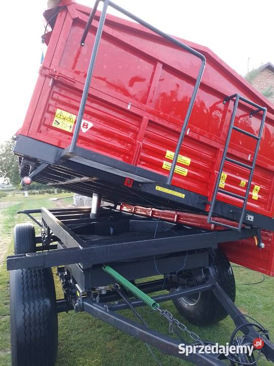 Przyczepa D50 3 stronny wywrot lubelskie sprzedam