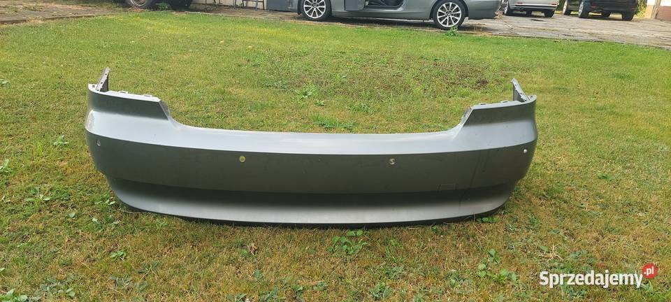 Zderzak tyl tylny BMW E92 PDC A52 SPACEGRAU