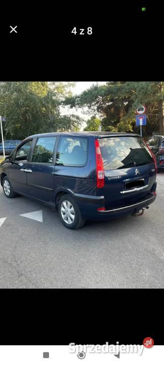 Citroen c8 Płock