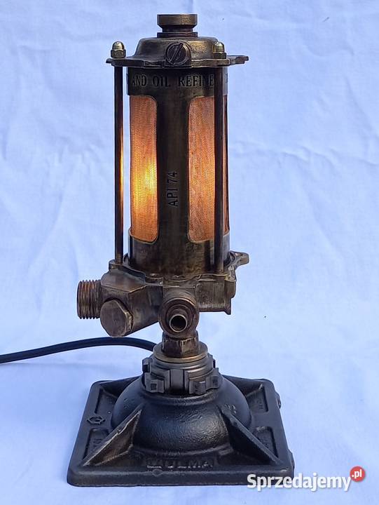 Unikalna dekoracyjna lampa stołowa