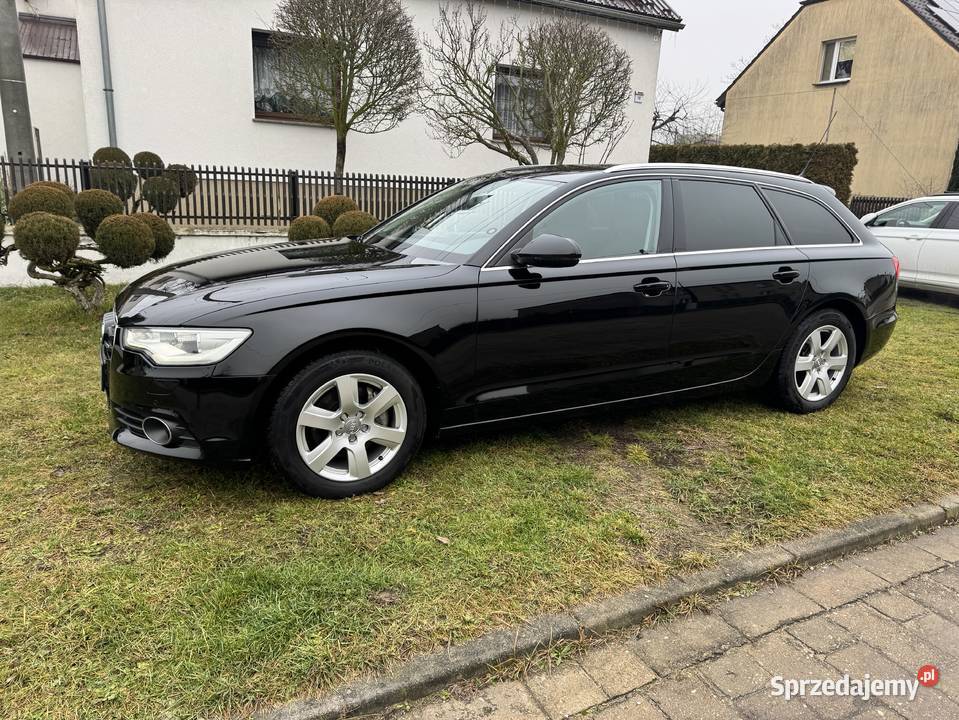 Audi A6 C7 Quattro diesel śląskie Lubliniec