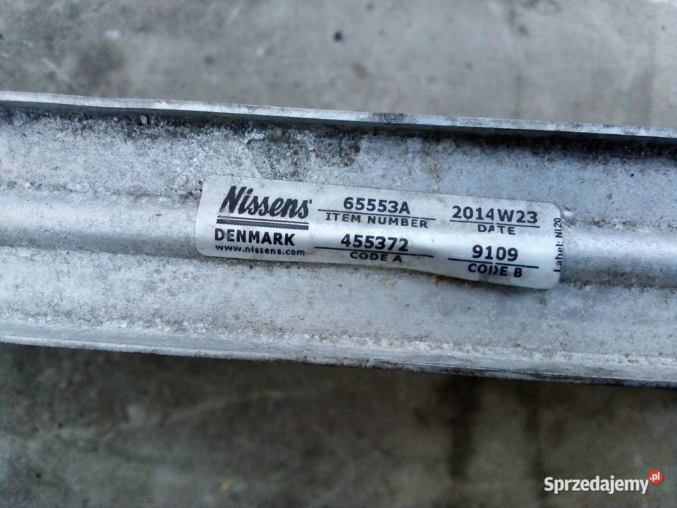 Chłodnica VOLVO V70 Leszno