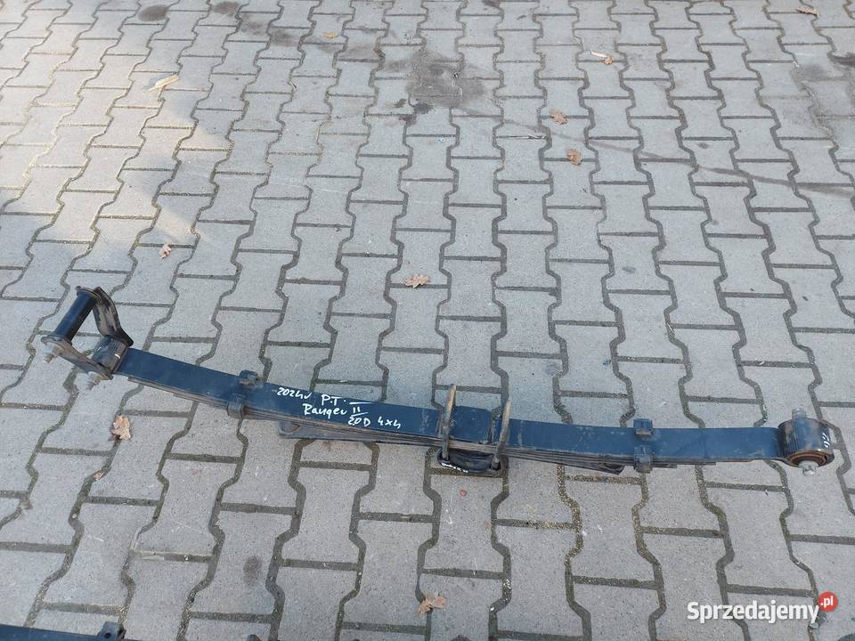 Ford Ranger VI 6 Resor zawieszenia tył prawy dolnośląskie