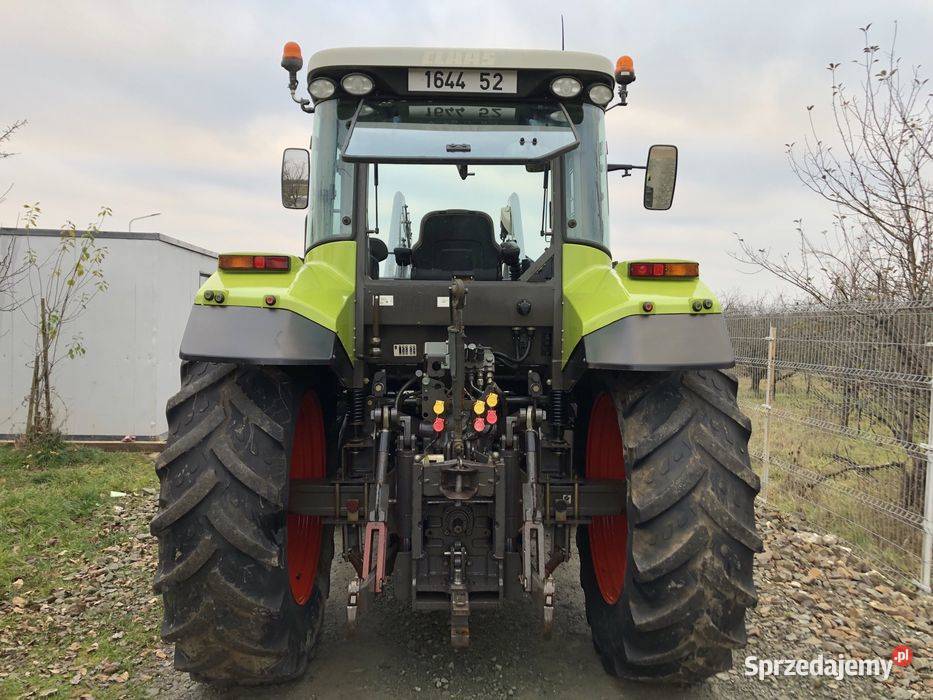 Ciągnik Claas Ares 617 Z Turem