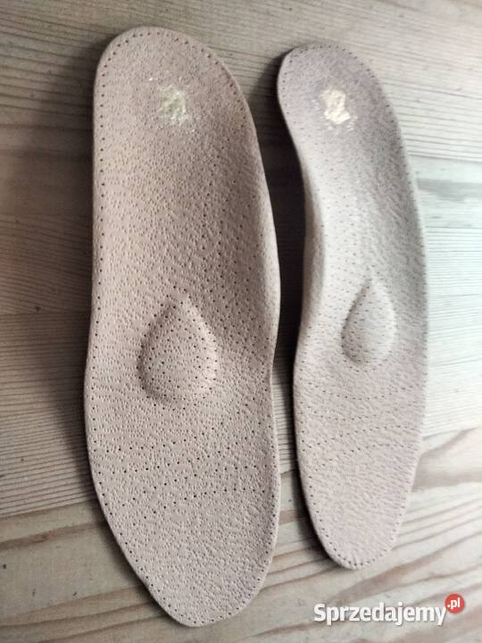 Wkładki do butów ze skóry długość wkładki 284 wielkopolskie