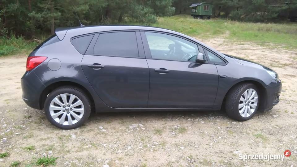 Opel Astra J 2010 2019 14 14 technicznie Igła Wolsztyn