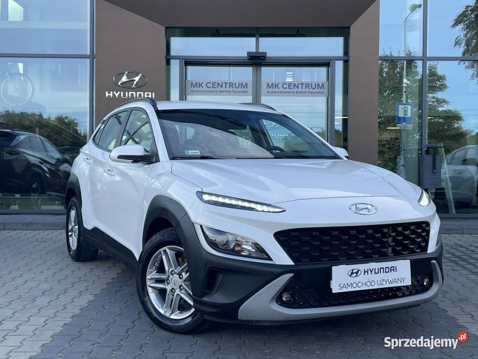 Hyundai Kona 10TGDI 7DCT 120 Comfort Pierwszy wł Kona łódzkie Piotrków Trybunalski sprzedam