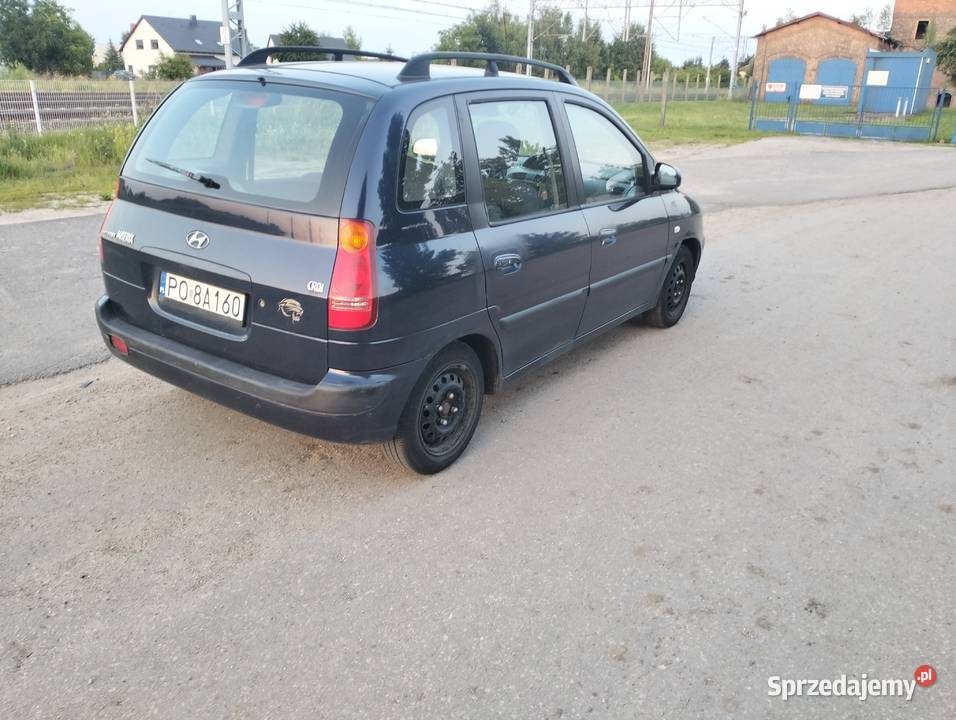 Hyundai Matrix Diesel Rokietnica sprzedam