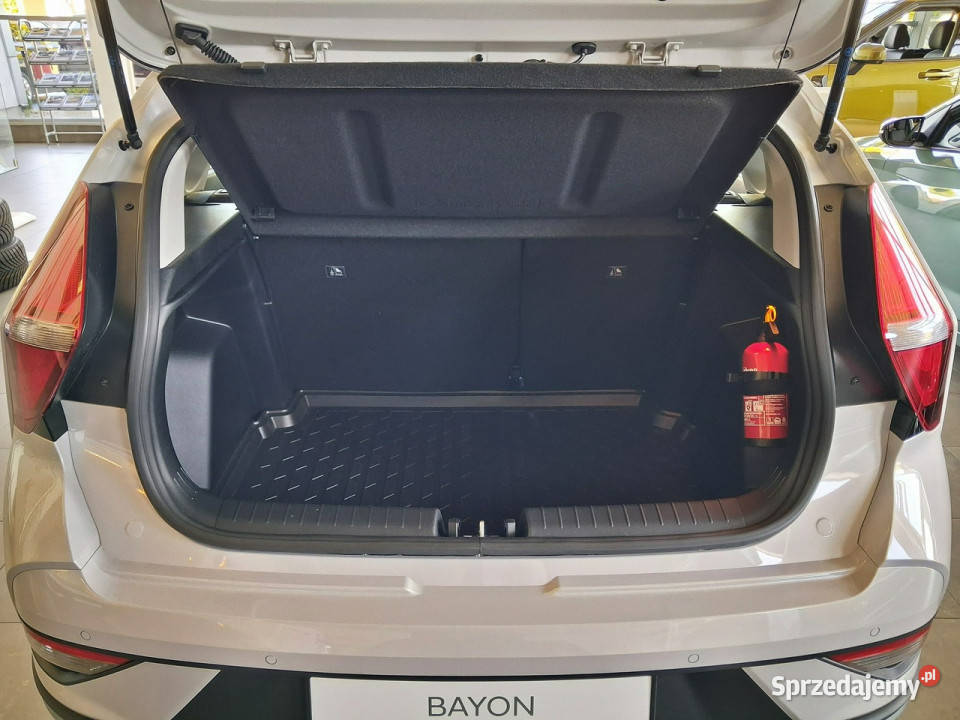Hyundai Bayon Smart 10TGDI 90 6MT Nowy Salon benzyna Piotrków Trybunalski