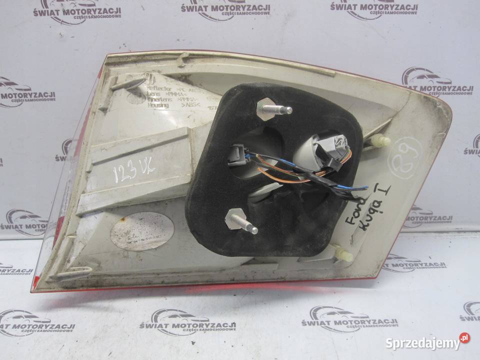 FORD KUGA MK1 I 10r lampa lewy tył 167097