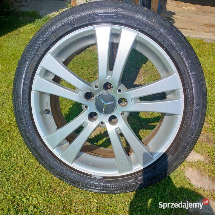 Felgi aluminiowe 17 5x112 666 Stachowice