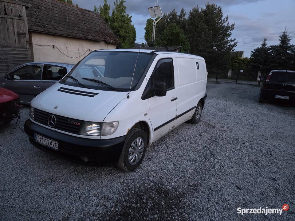 Mercedes vito 2 2 cdi 3 osobowy Oława