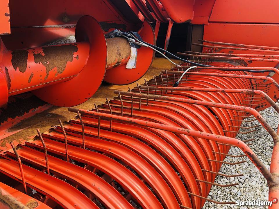 Prasa kostkująca DEUTZ FAHR HD490 lubelskie Bronowice