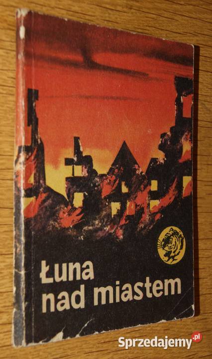 Żółty Tygrys Łuna miastem 1773 Parczew