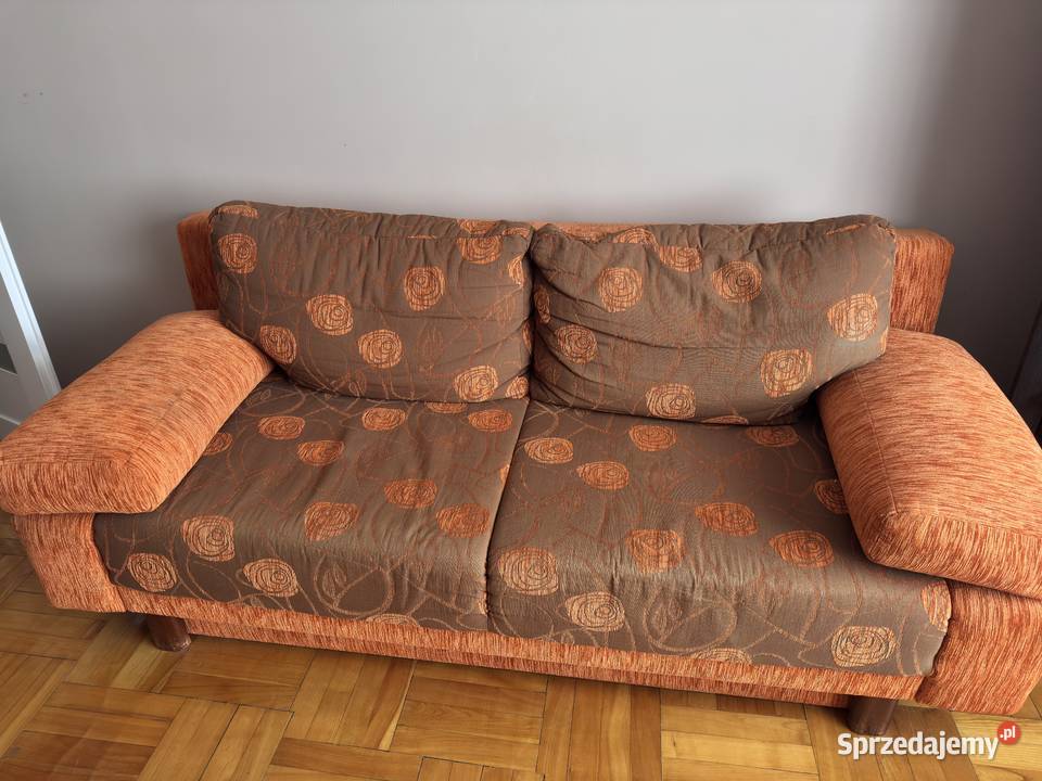Kanapa z funkcją spania z fotelami 150cm Bieździedza