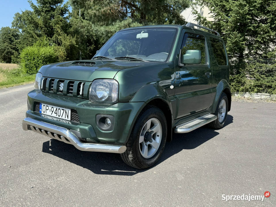 Suzuki Jimny 13 benzyna 86 Bez Korozji Ładny wielofunkcyjna kierownica dolnośląskie Ocice sprzedam