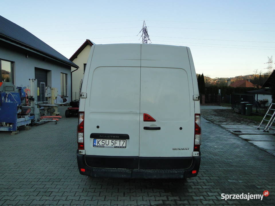 Renault Master III niezawodny 23 DCI L2H2 KLIMA Łętownia